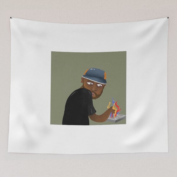 Item preview, J dilla donuts cartoons designed and sold by samihure.