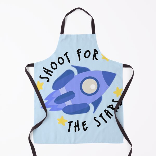 Item preview, Shoot For The Stars Rocket Blue designed and sold by everything4eva.