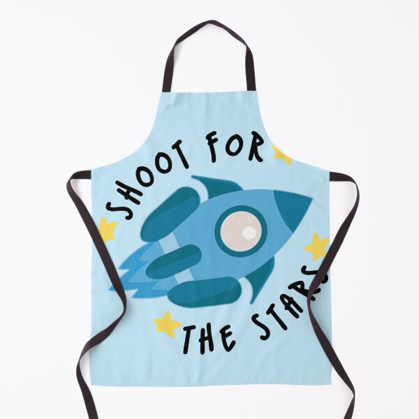 Item preview, Shoot For The Stars Rocket Blue designed and sold by everything4eva.