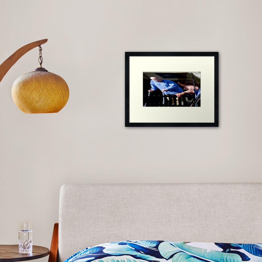 Item preview, Framed Art Print designed and sold by alvinsan9.