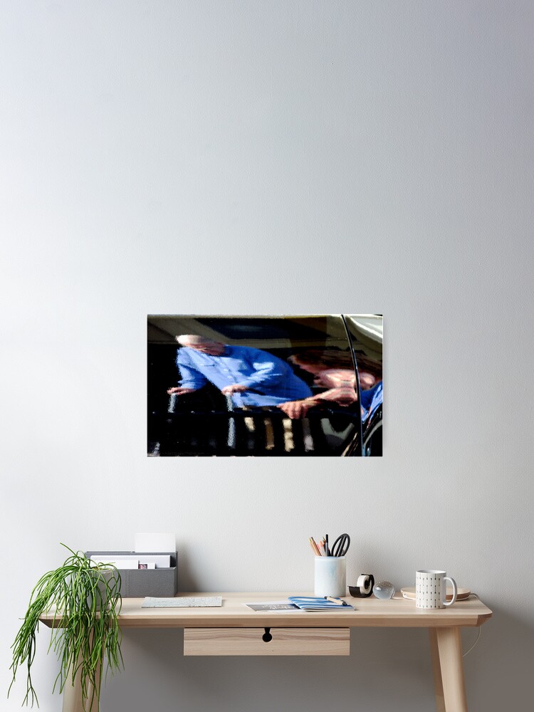 Thumbnail 2 of 3, Poster, Reflections In Metal designed and sold by alvinsan9.