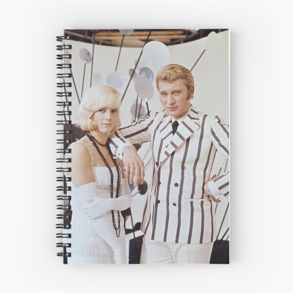 Item preview, Sylvie Vartan and Johnny Hallyday designed and sold by umutozturk.