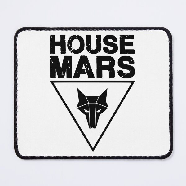 Item preview, House mars T-Shirt designed and sold by Krebsy76.