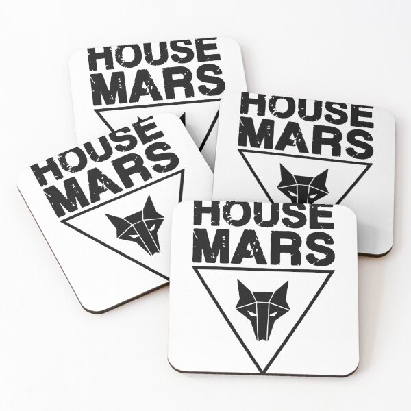 Artikelvorschau, Haus Mars T-Shirt entworfen und verkauft von Krebsy76.