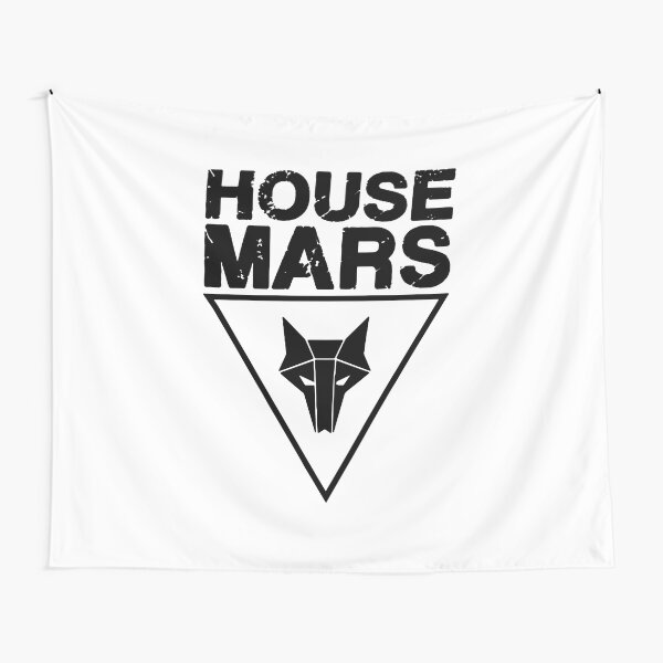 Item preview, House mars T-Shirt designed and sold by Krebsy76.