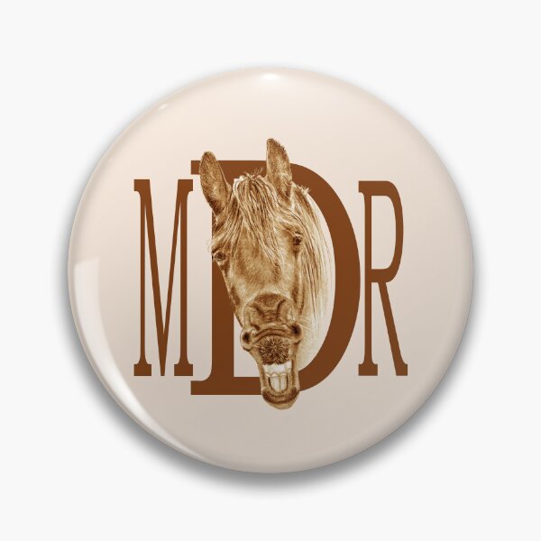 Item preview, Portrait of a yawning Friesian, with text - brown colorized version designed and sold by SylvieG18.