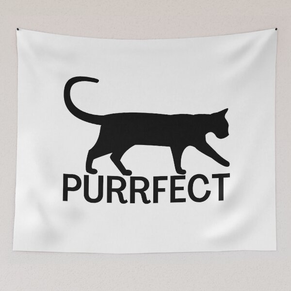 Item preview, Purrfect designed and sold by Yeamie-Boutique.