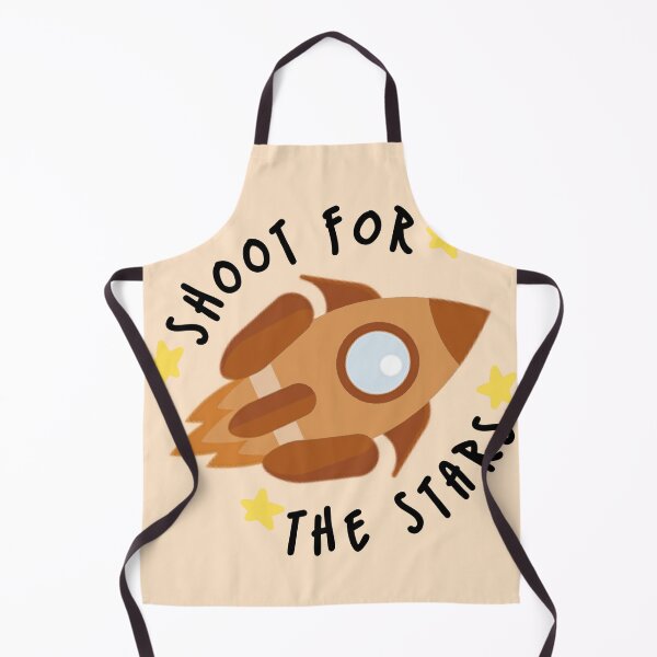 Item preview, Shoot For The Stars Rocket Orange designed and sold by everything4eva.