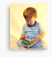 Bedtime Story Metallbild