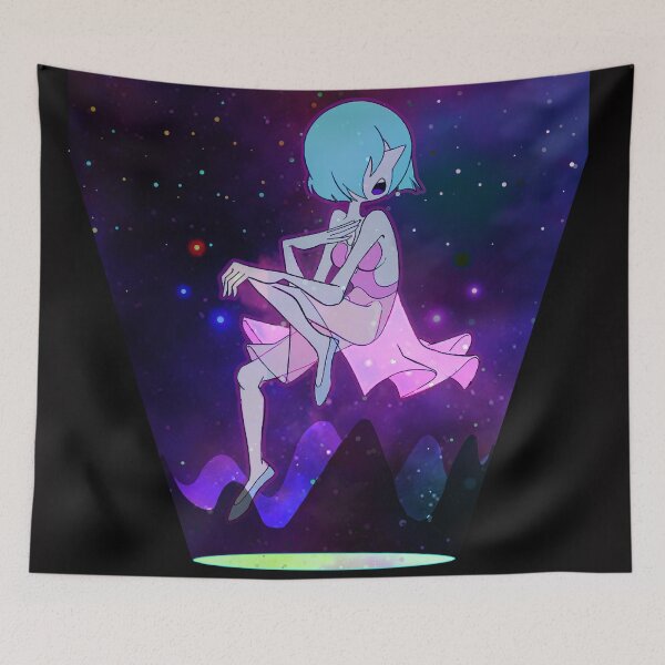 Item preview, Blue Pearl Space Activated designed and sold by Pastelmagma.