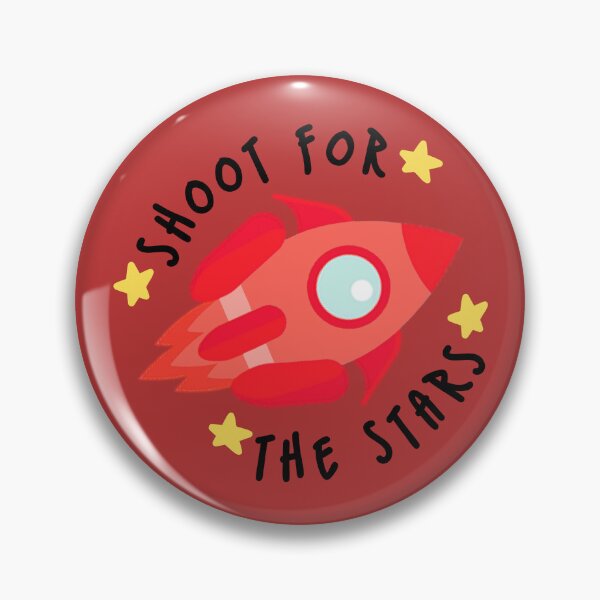 Item preview, Shoot For The Stars Rocket Red designed and sold by everything4eva.