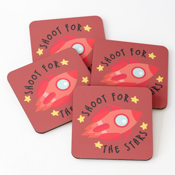 Item preview, Shoot For The Stars Rocket Red designed and sold by everything4eva.
