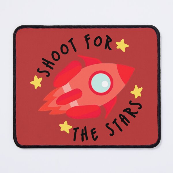 Item preview, Shoot For The Stars Rocket Red designed and sold by everything4eva.