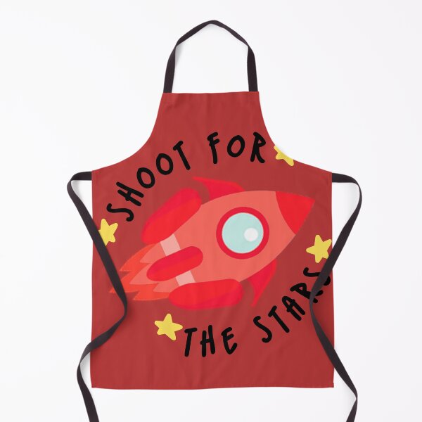 Item preview, Shoot For The Stars Rocket Red designed and sold by everything4eva.