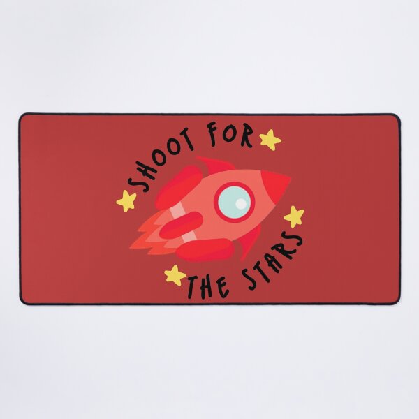 Item preview, Shoot For The Stars Rocket Red designed and sold by everything4eva.