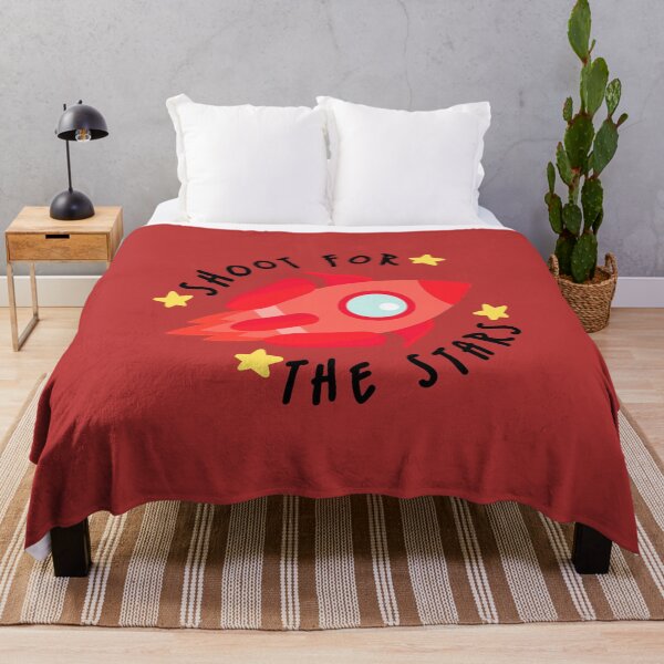 Item preview, Shoot For The Stars Rocket Red designed and sold by everything4eva.