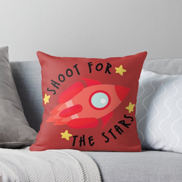 Item preview, Shoot For The Stars Rocket Red designed and sold by everything4eva.