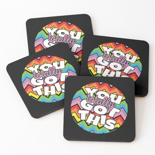 Item preview, you totally got this Motivational Saying You Can Do It designed and sold by samah82.