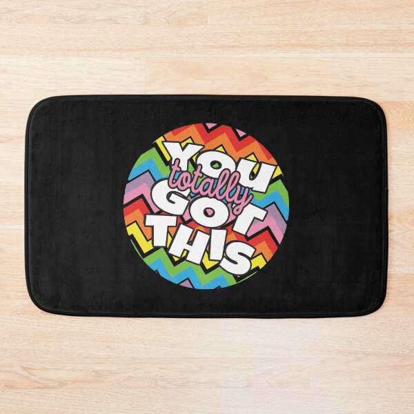 Item preview, you totally got this Motivational Saying You Can Do It designed and sold by samah82.