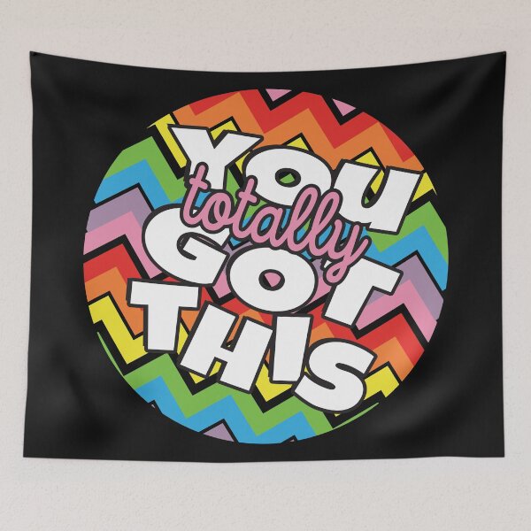 Item preview, you totally got this Motivational Saying You Can Do It designed and sold by samah82.
