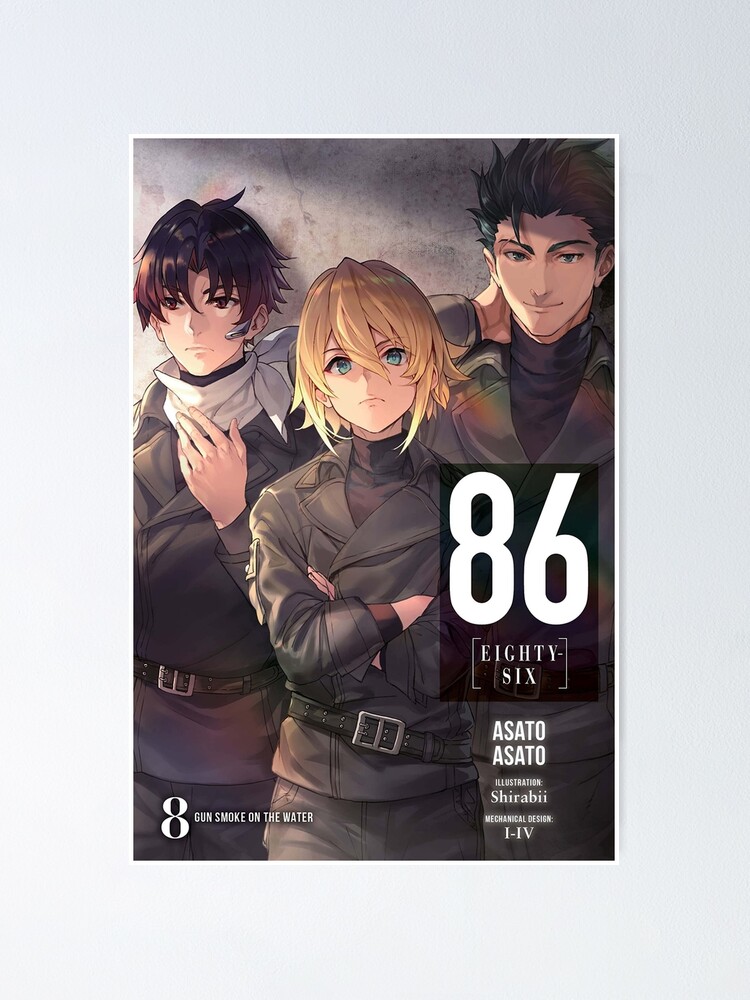 86--EIGHTY-SIX, Vol. 8 (light Novel) by Asato Asato; Shirabii  (Illustrator), Paperback | Pangobooks