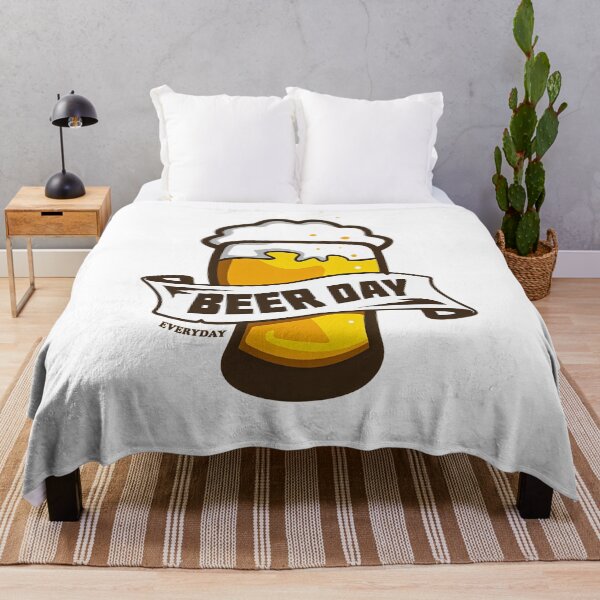 Item preview, Every beer day t shirt happy shirt designed and sold by Saman1unique.