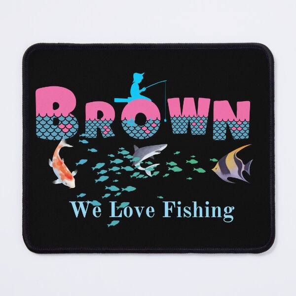 Item preview, Brown Family Monogram displays proud family characteristics designed and sold by Faelee.