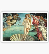 The Birth of Venus by Sandro Botticelli Sticker