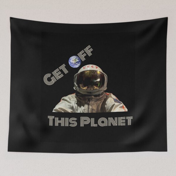 Item preview, I Have To Get Off This Planet designed and sold by atelierflaneur.
