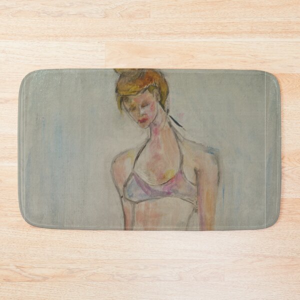 Item preview, woman at the beach designed and sold by soffya.
