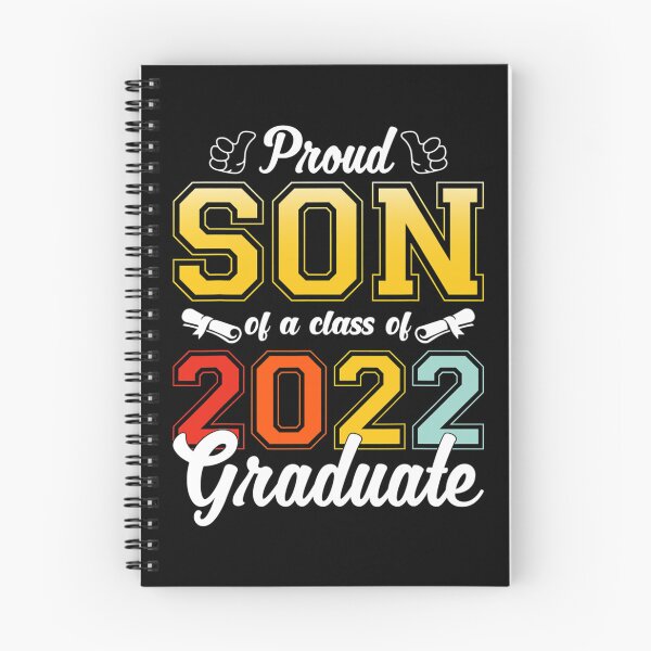 Item preview, Proud Son Of A Class Of 2022 Graduate Senior 22 Funny Gifts   designed and sold by RcnArtDesignn.