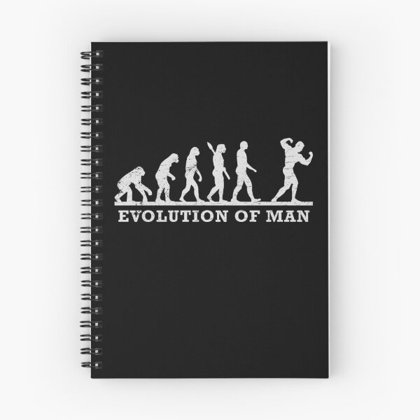 Item preview, Body Building Funny Evolution of Man designed and sold by rafaeltto.
