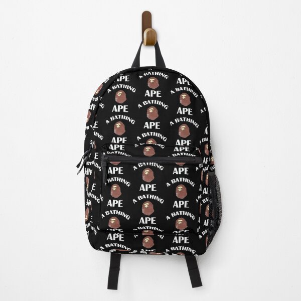 BAPE Backpack Book Bag BABY MILO A BATHING APE brown Shoulder Side Bag  SUPREME