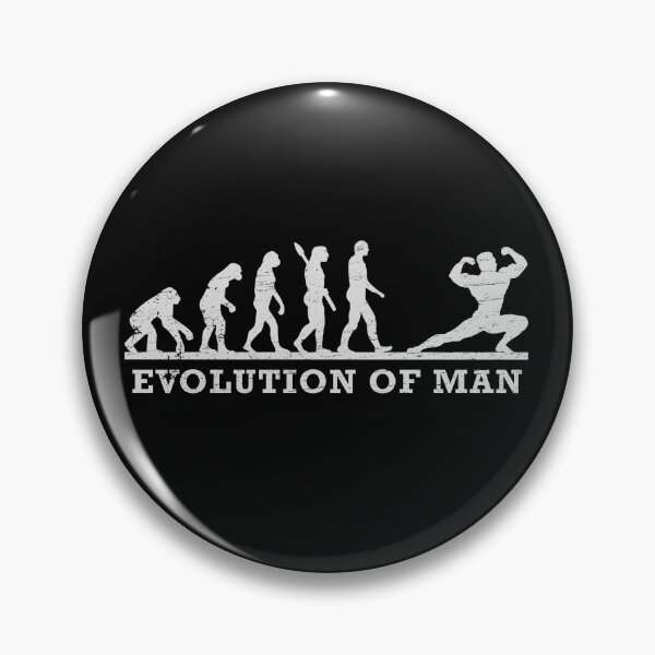 Artikelvorschau, Body Building Funny Evolution of Man entworfen und verkauft von rafaeltto.