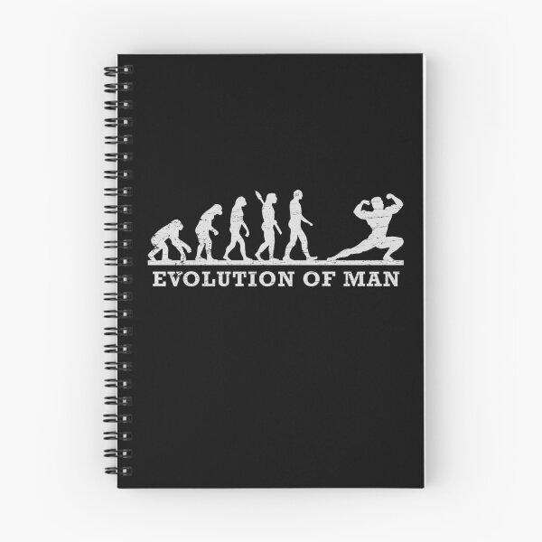 Item preview, Body Building Funny Evolution of Man designed and sold by rafaeltto.