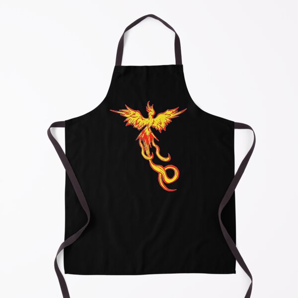 Item preview, flying fire creature sideways, fire bird designed and sold by Kirei-Lily.