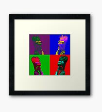 Beaker Pop Framed Print
