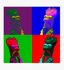 Beaker Pop Photographic Print