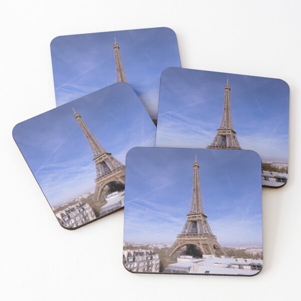 Item preview, Eiffel Tower on a Sunny Day - Watercolour Style designed and sold by WWWC2288.