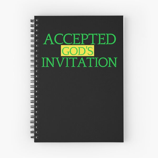 Item preview, Accepted God's Invitation designed and sold by Tish K..