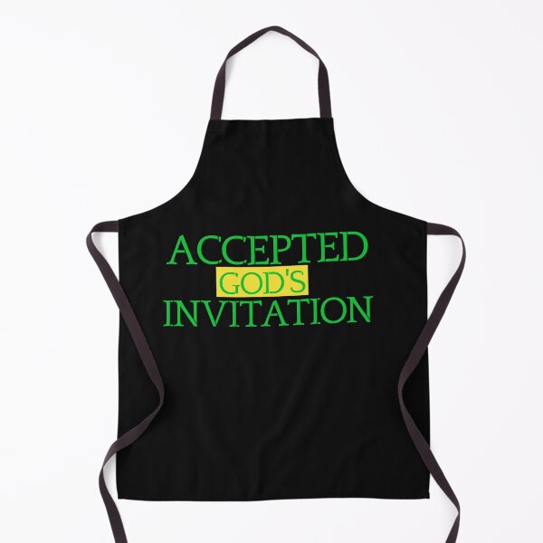 Item preview, Accepted God's Invitation designed and sold by Tish K..