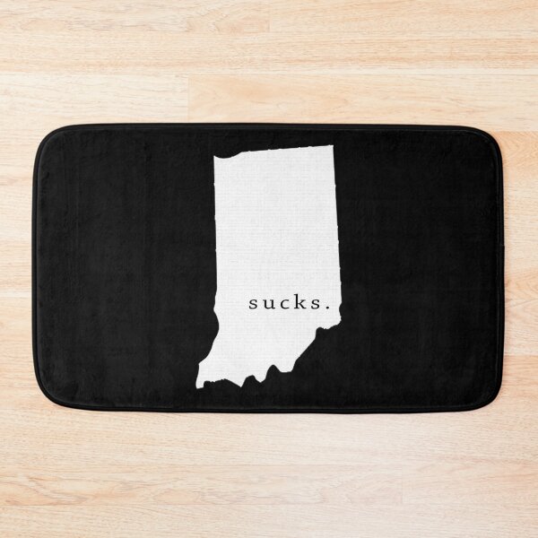 Item preview, Indiana sucks.   designed and sold by RcnArtDesignn.