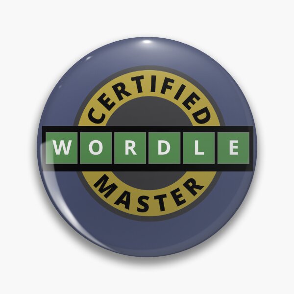 Item preview, Certified Wordle Master designed and sold by Tatzki-Design.