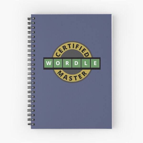 Item preview, Certified Wordle Master designed and sold by Tatzki-Design.