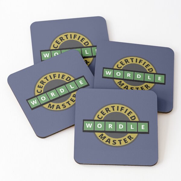 Item preview, Certified Wordle Master designed and sold by Tatzki-Design.