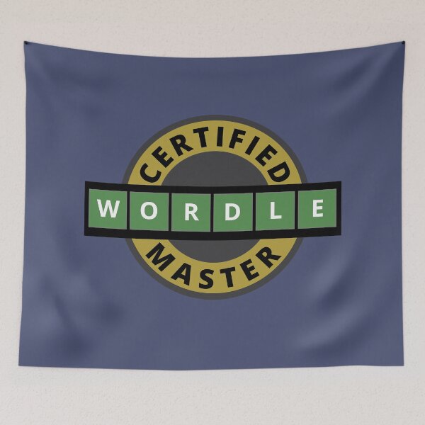 Item preview, Certified Wordle Master designed and sold by Tatzki-Design.