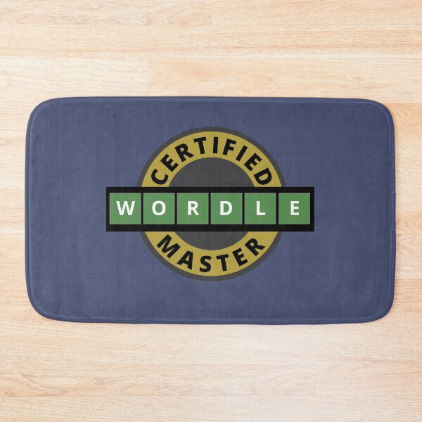 Item preview, Certified Wordle Master designed and sold by Tatzki-Design.