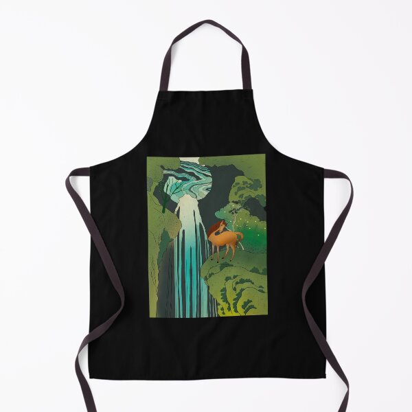 Item preview, Chinese watercolor art, Chinese waterfall Art, Digital Art. designed and sold by MsLuciaStore.