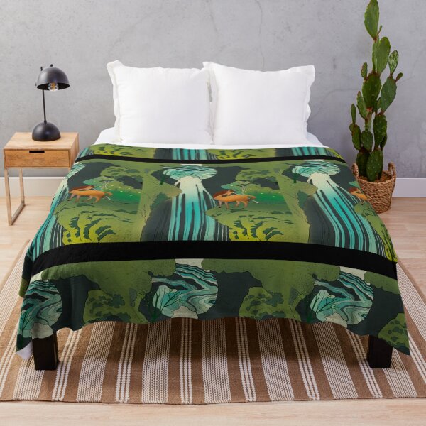 Item preview, Chinese watercolor art, Chinese waterfall Art, Digital Art. designed and sold by MsLuciaStore.