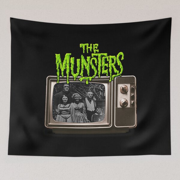Item preview, The Munsters T-Shirt designed and sold by Krebsy76.